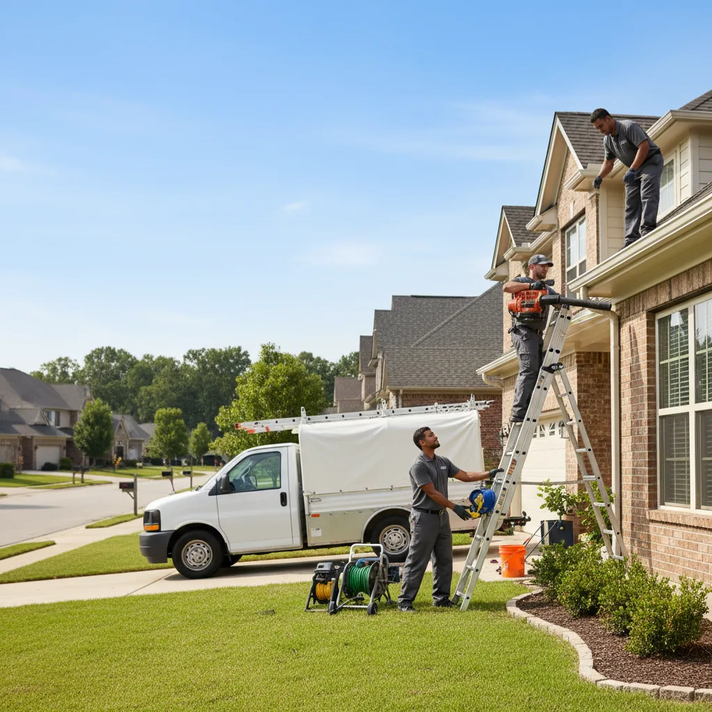 Home Gutter Service in Clarksville, FL near me